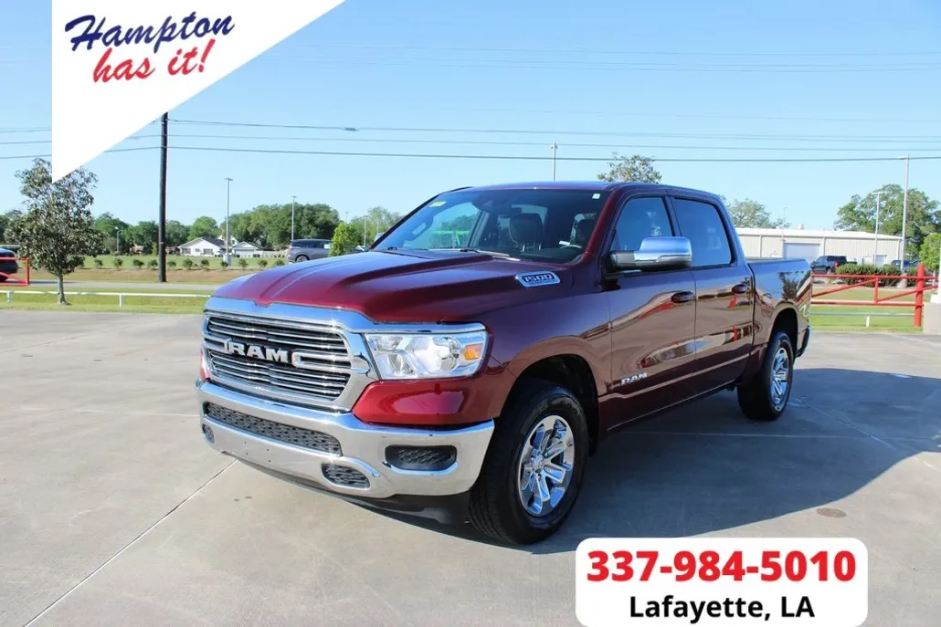 2024 Ram 1500 Laramie photo 1