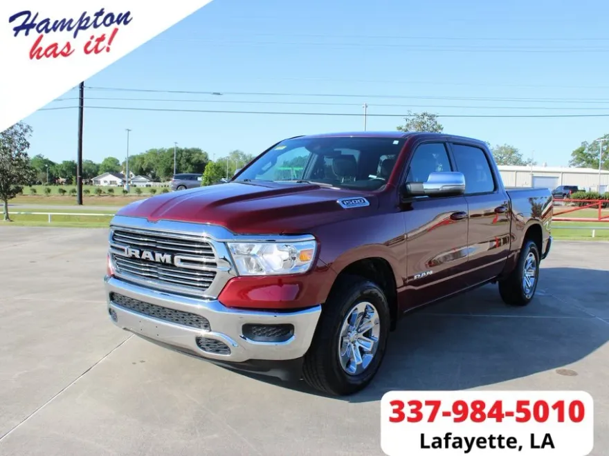 2024 Ram 1500 Laramie photo 1