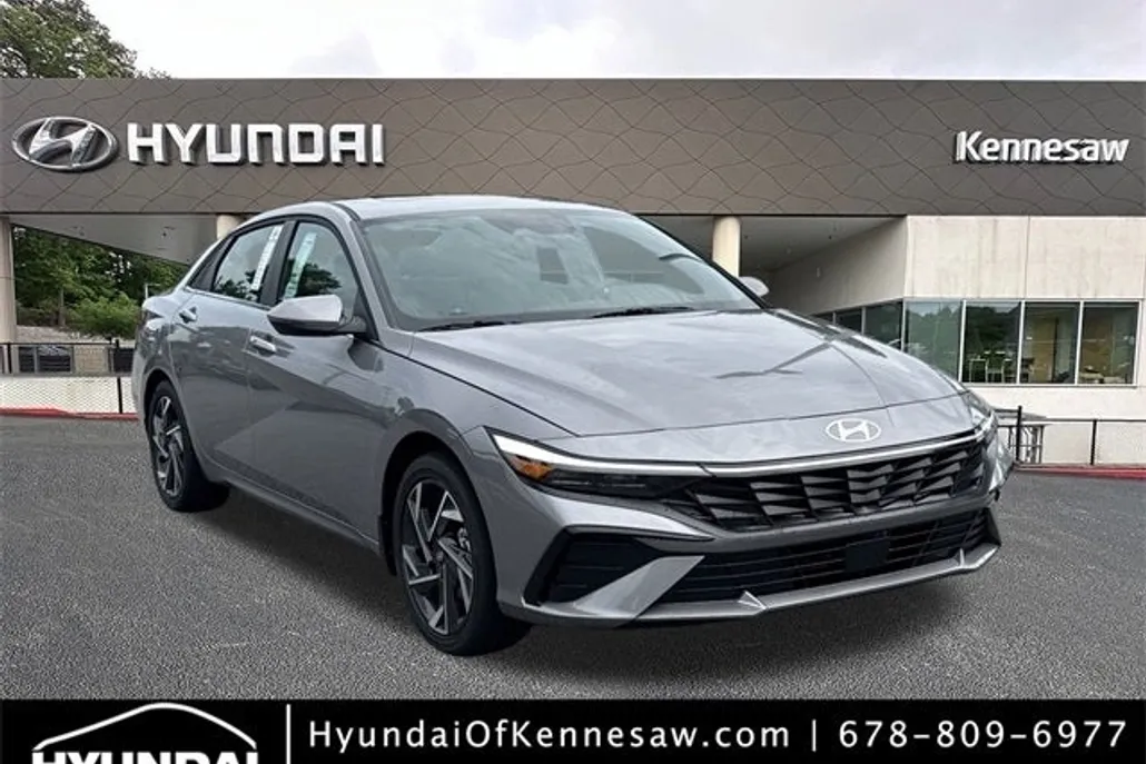 2025 Hyundai Elantra Hybrid Limited photo 1