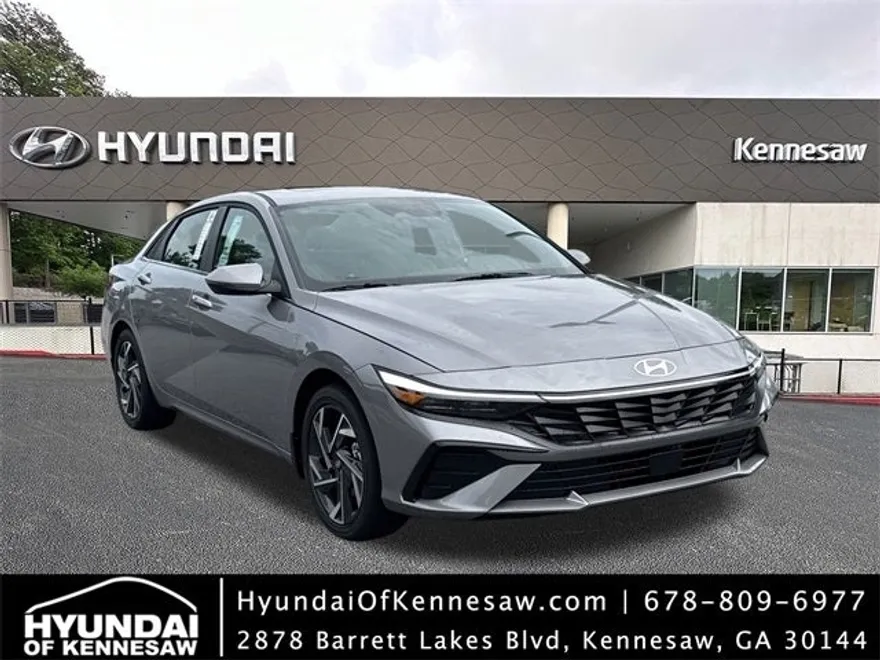2025 Hyundai Elantra Hybrid Limited photo 1