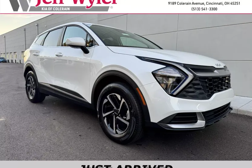 2023 Kia Sportage Hybrid LX photo 1