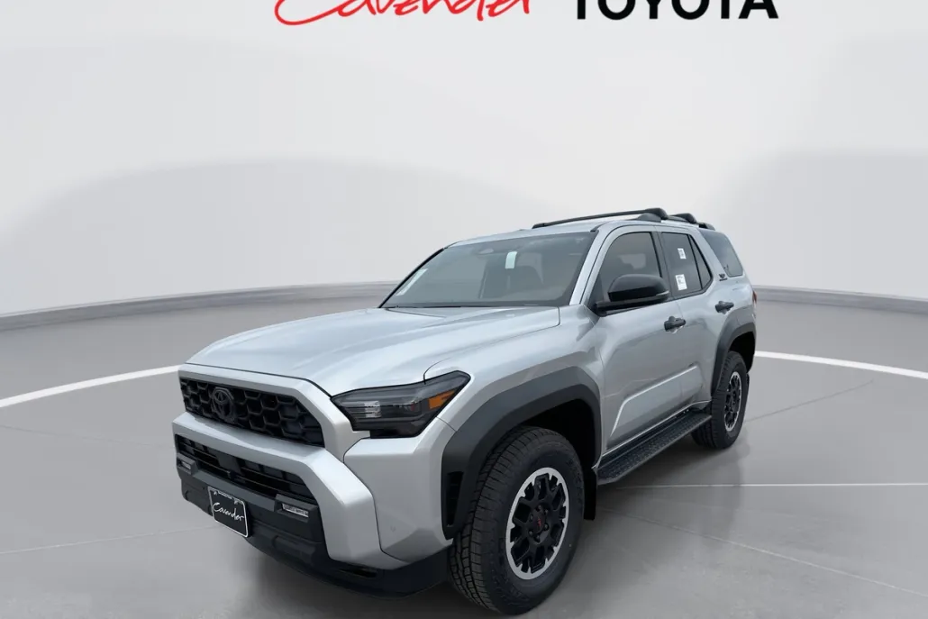 2025 Toyota 4Runner TRD Off-Road photo 1