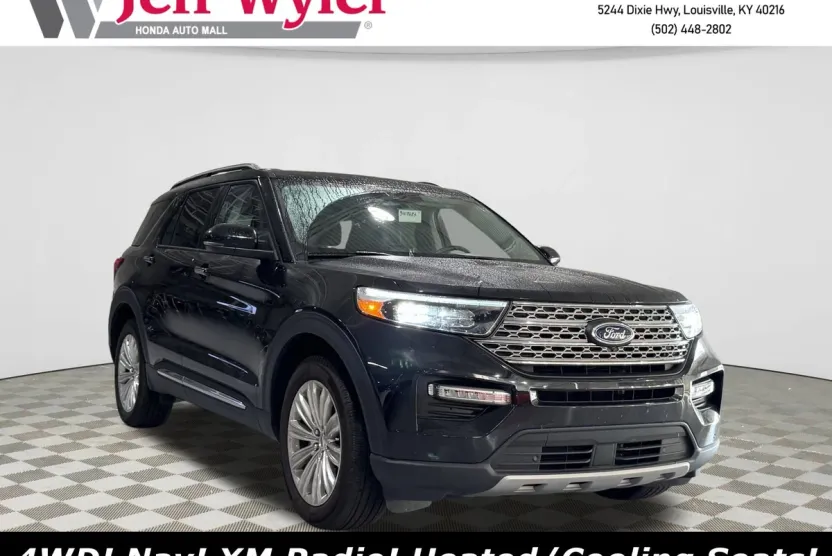 2024 Ford Explorer Limited photo 1