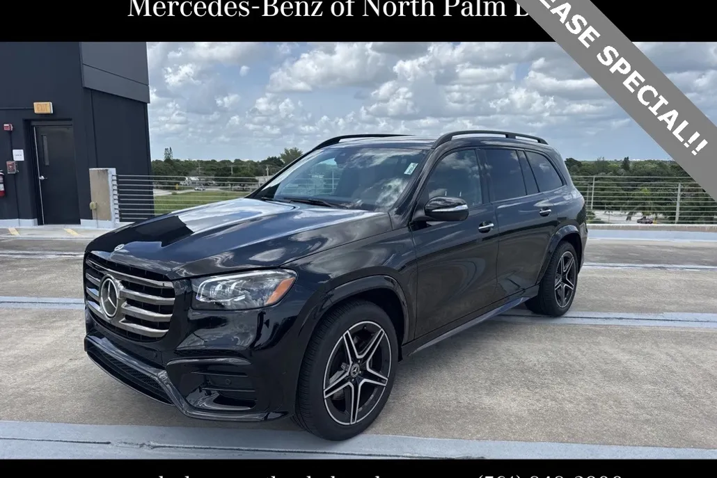 2025 Mercedes Benz GLS 450 4MATIC photo 1