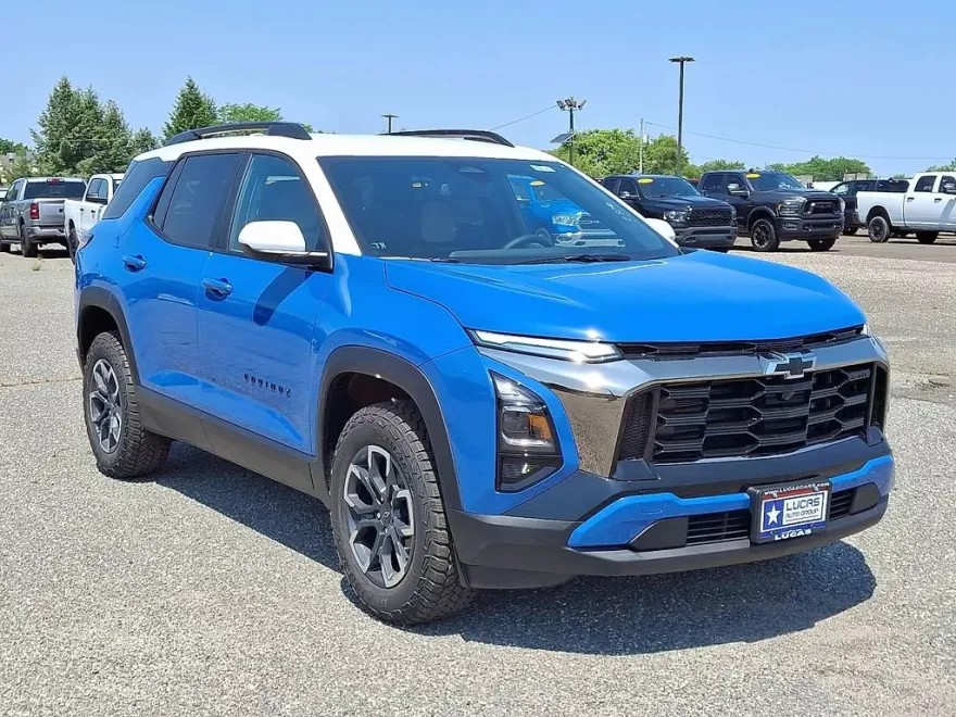 2026 Chevrolet Equinox ACTIV photo 1