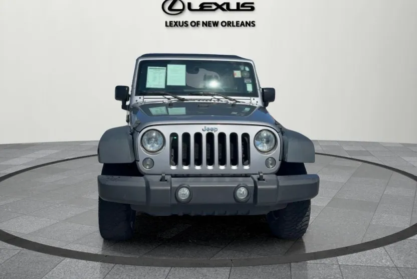 2016 Jeep Wrangler Unlimited Sport photo 1