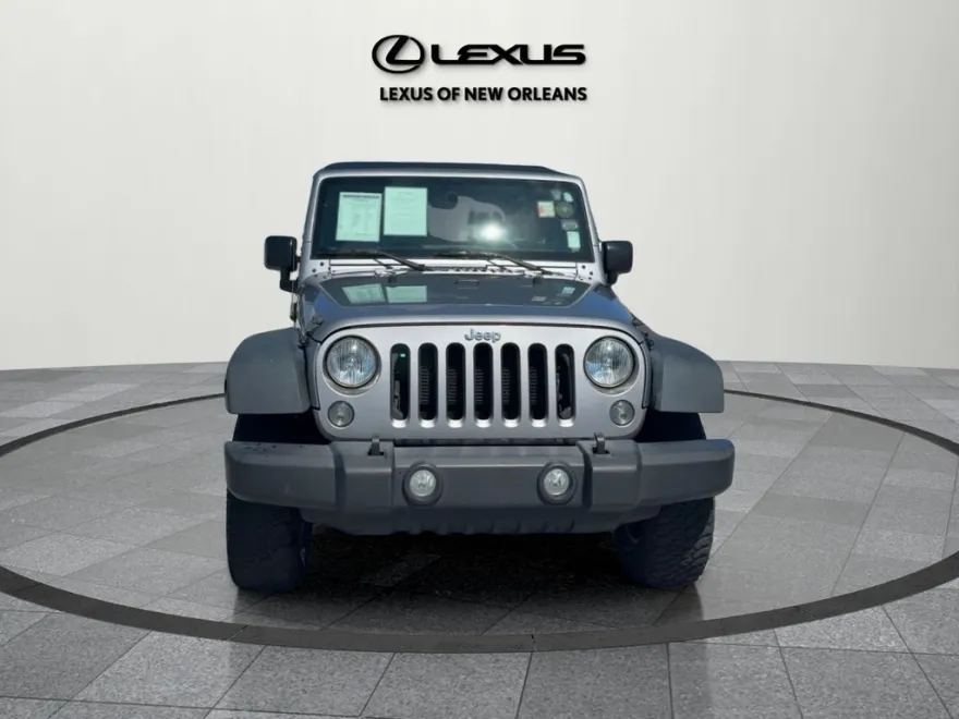 2016 Jeep Wrangler Unlimited Sport photo 1
