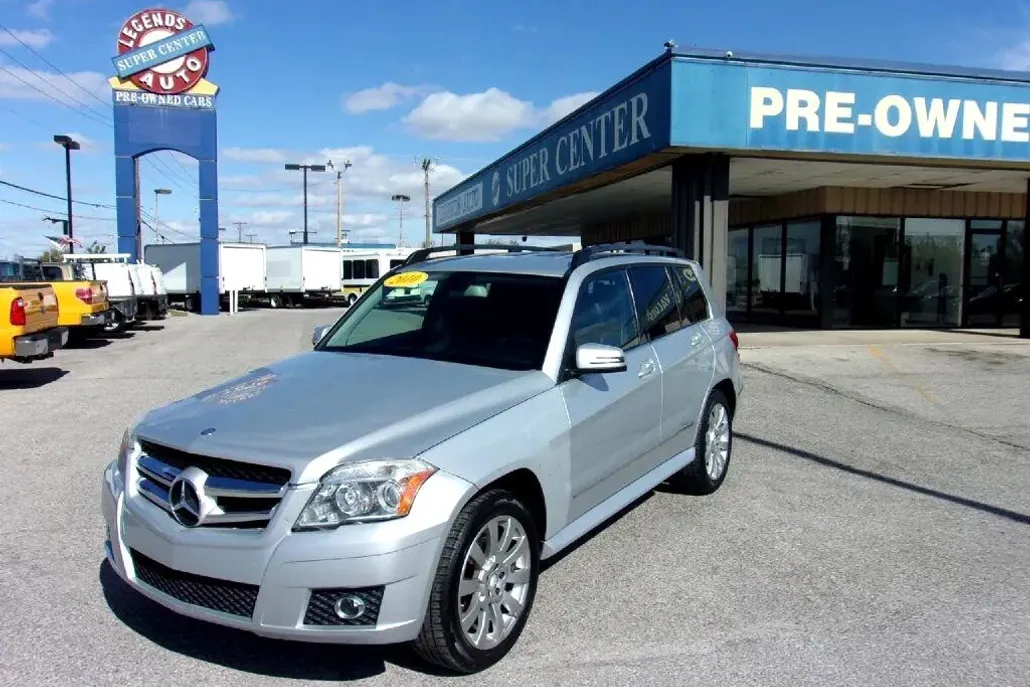 2010 Mercedes Benz GLK 4MATIC 350 photo 1