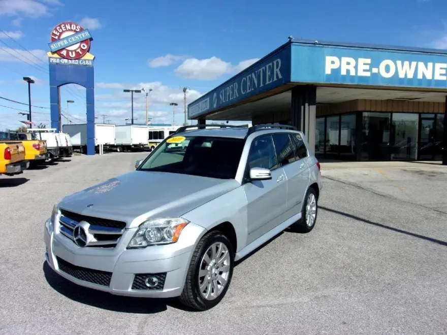 2010 Mercedes Benz GLK 4MATIC 350 photo 1