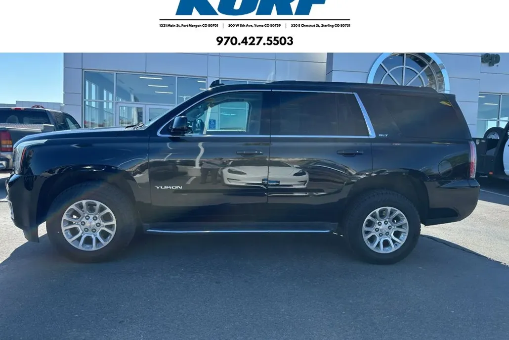 2020 Gmc Yukon 1500 SLT photo 1
