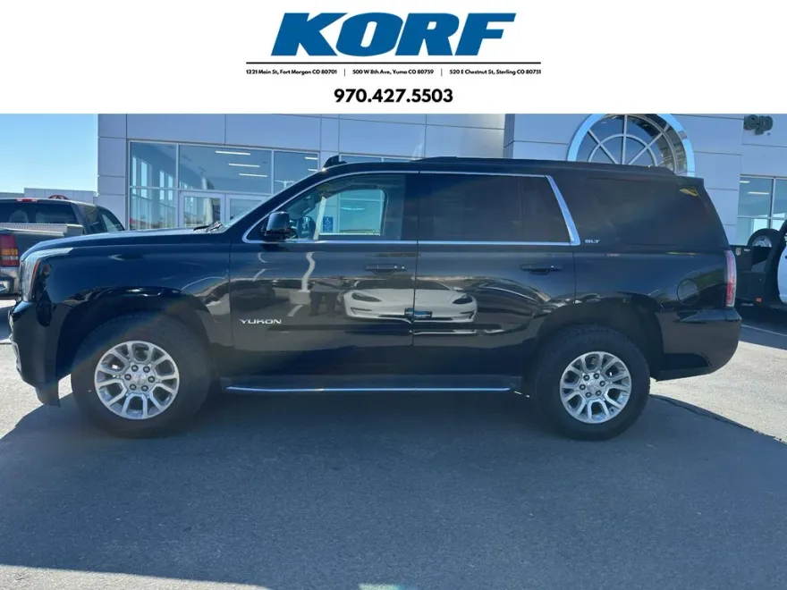 2020 Gmc Yukon 1500 SLT photo 1