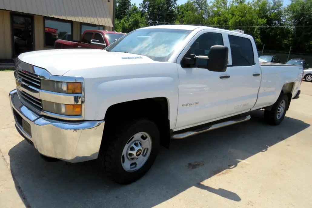 2015 Chevrolet Silverado 2500HD Work Truck photo 1