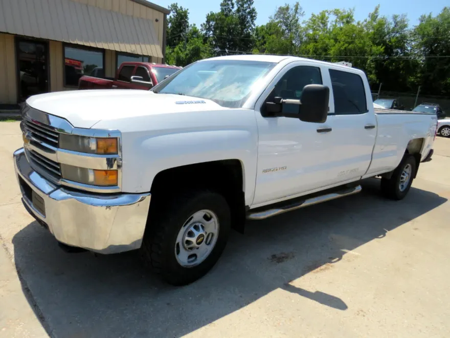 2015 Chevrolet Silverado 2500HD Work Truck photo 1