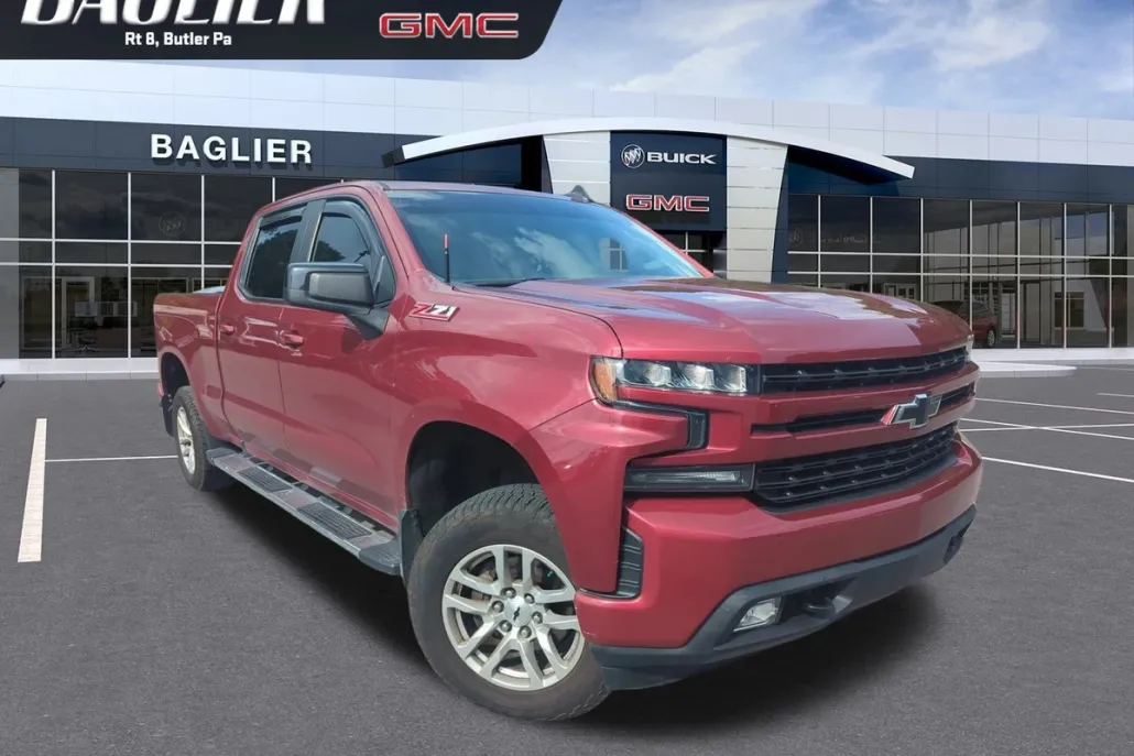 2020 Chevrolet Silverado 1500 RST photo 1