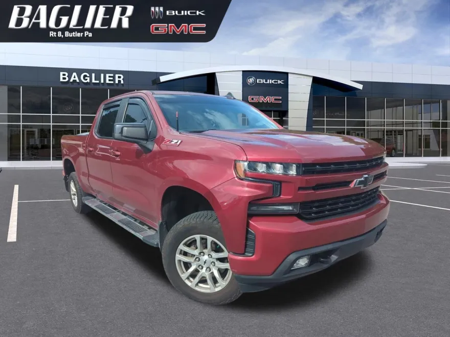 2020 Chevrolet Silverado 1500 RST photo 1