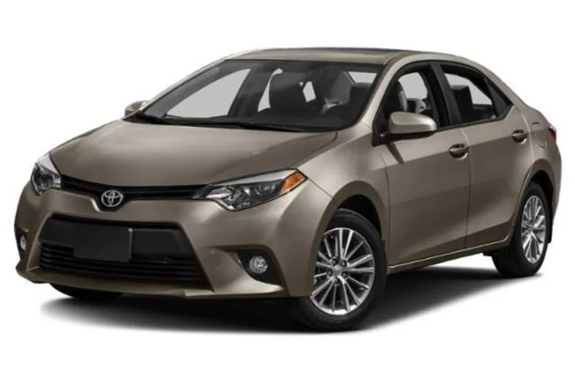 2015 Toyota Corolla L photo 1