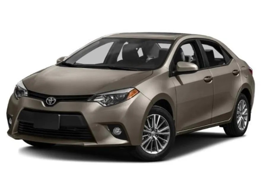 2015 Toyota Corolla L photo 1