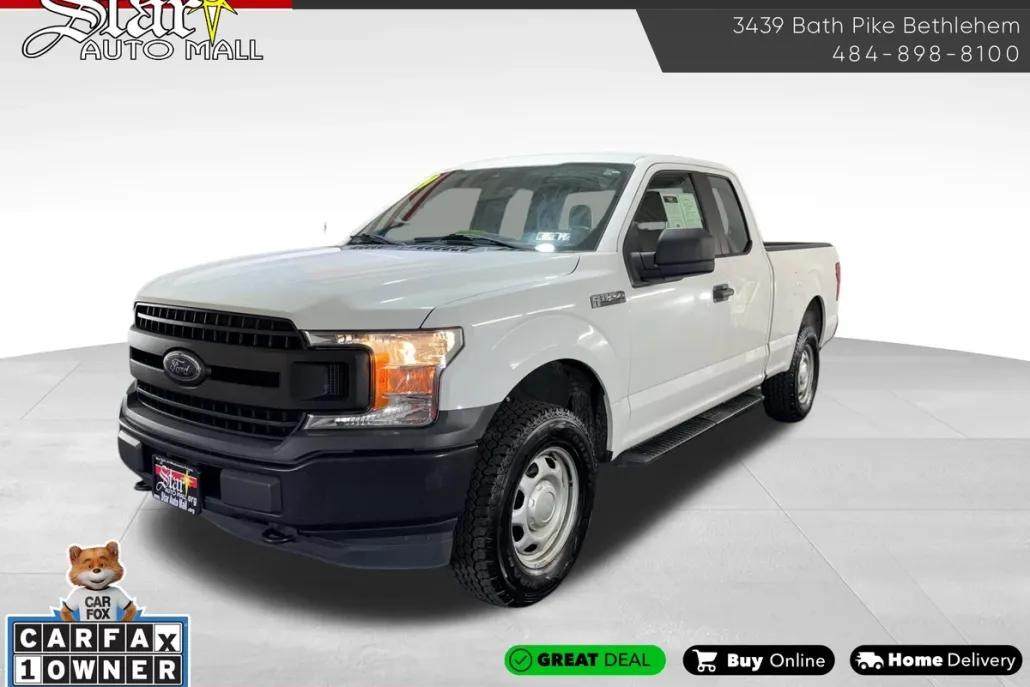 2019 Ford F-150 XL photo 1