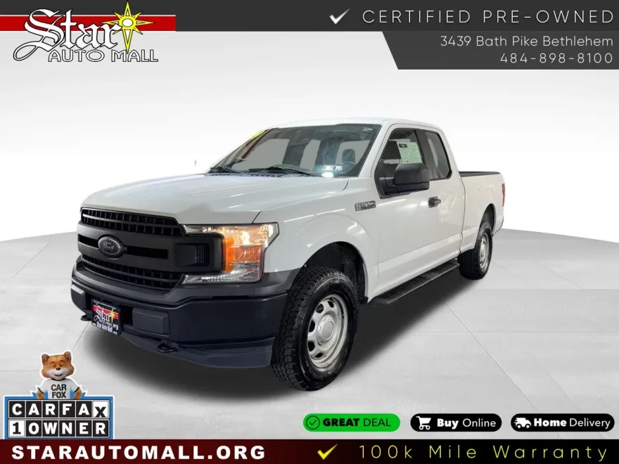 2019 Ford F-150 XL photo 1