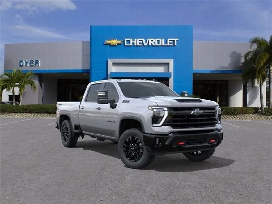 2026 Chevrolet Silverado 2500HD LT photo 1
