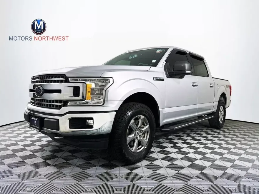 2016 Ford F-150 XLT photo 1
