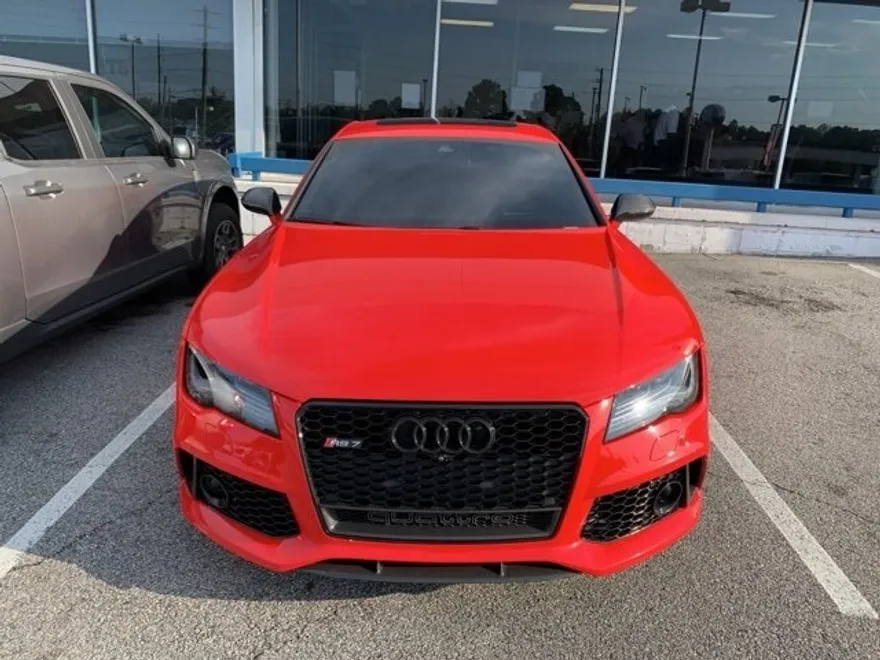 2014 Audi RS 7 Prestige photo 1