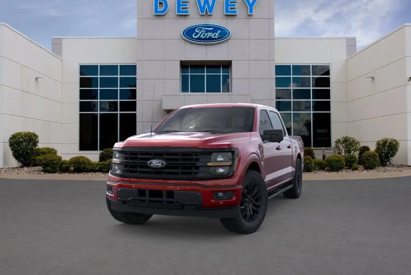 2025 Ford F-150 XLT photo 1