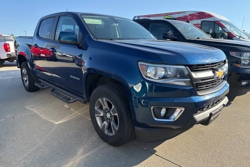 2019 Chevrolet Colorado Z71 photo 1