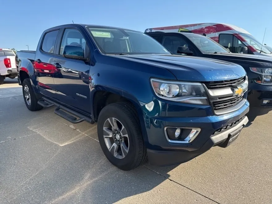 2019 Chevrolet Colorado Z71 photo 1
