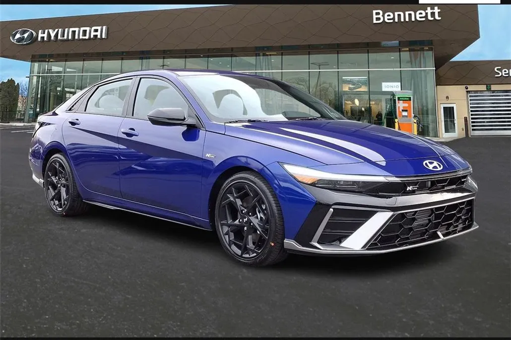2025 Hyundai Elantra N Line photo 1