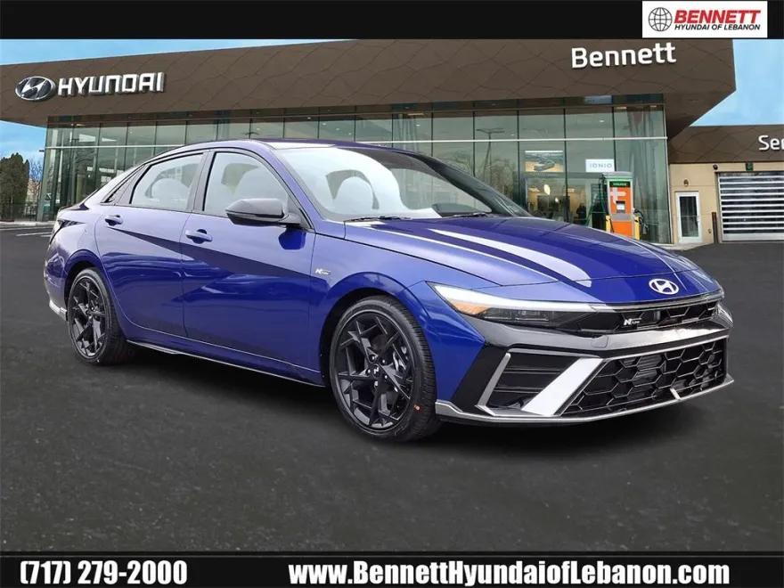 2025 Hyundai Elantra N Line photo 1