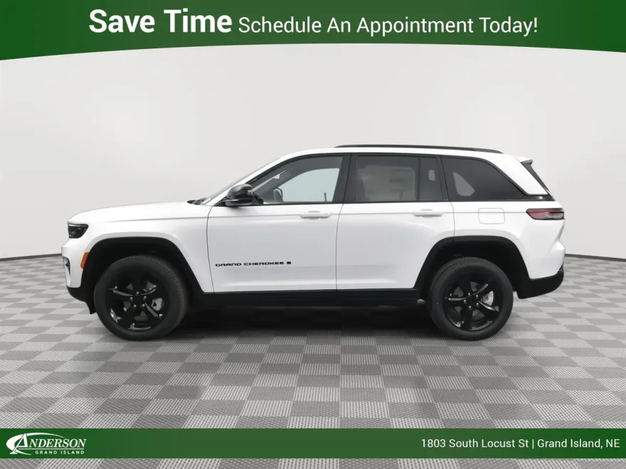 2025 Jeep Grand Cherokee Limited photo 1
