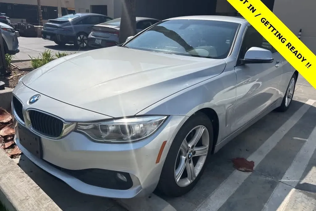 2014 Bmw 428i SULEV photo 1