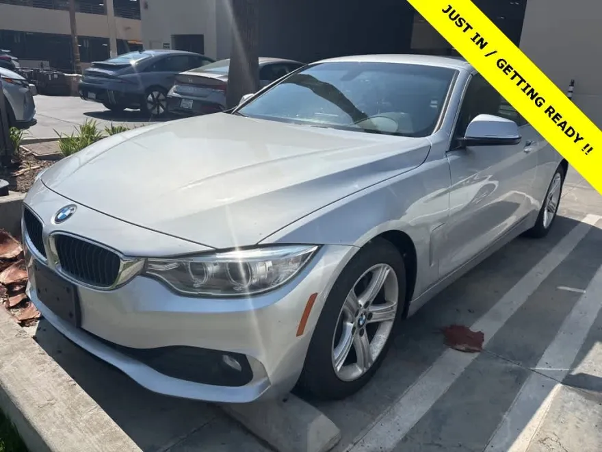 2014 Bmw 428i SULEV photo 1