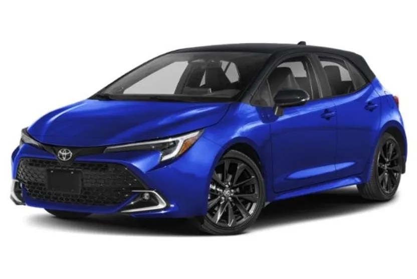 2025 Toyota Corolla XSE photo 1