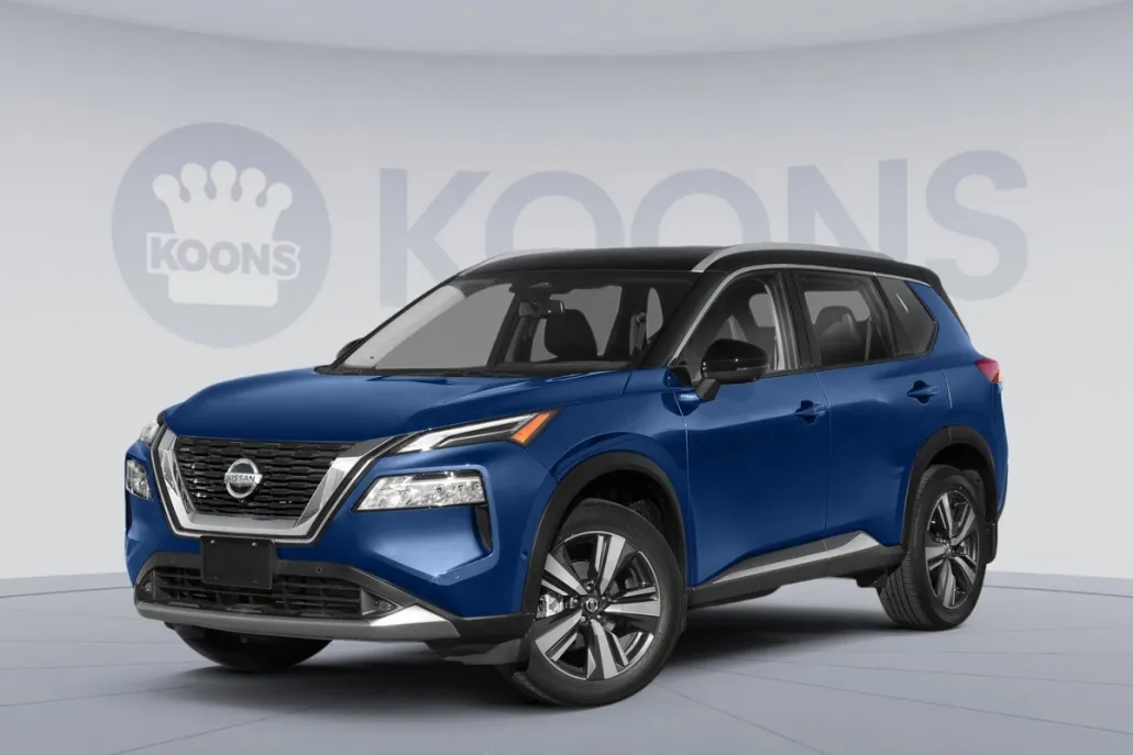 2021 Nissan Rogue Platinum photo 1