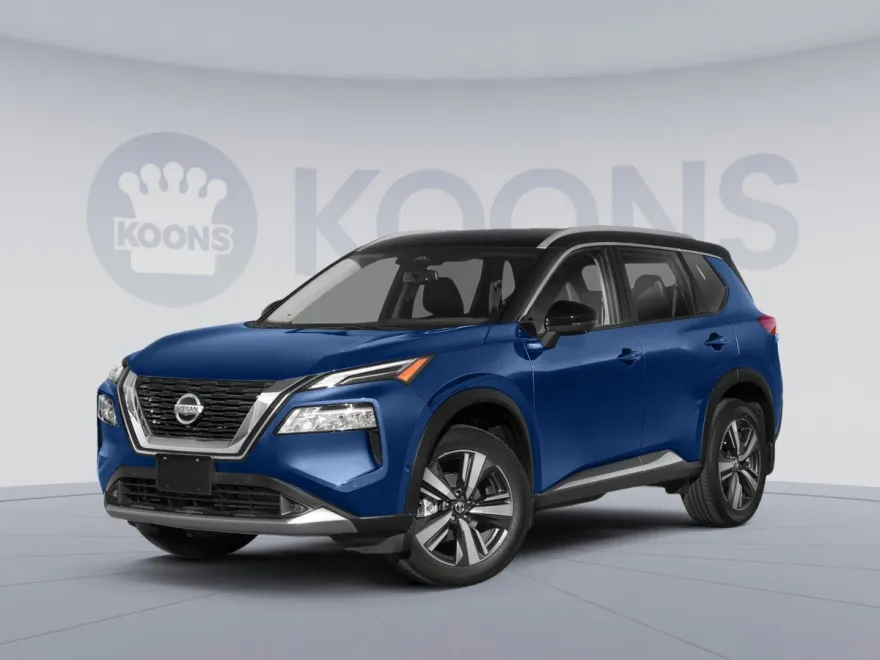 2021 Nissan Rogue Platinum photo 1