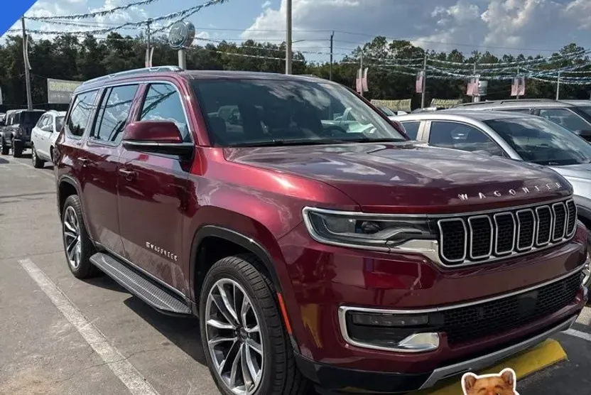 2022 Jeep Wagoneer Series II photo 1