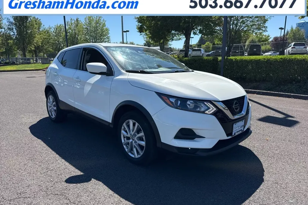 2021 Nissan Rogue Sport S photo 1