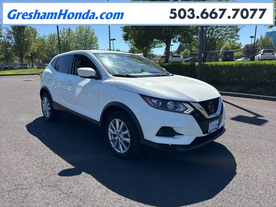 2021 Nissan Rogue Sport S photo 1