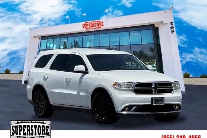 2015 Dodge Durango SXT photo 1