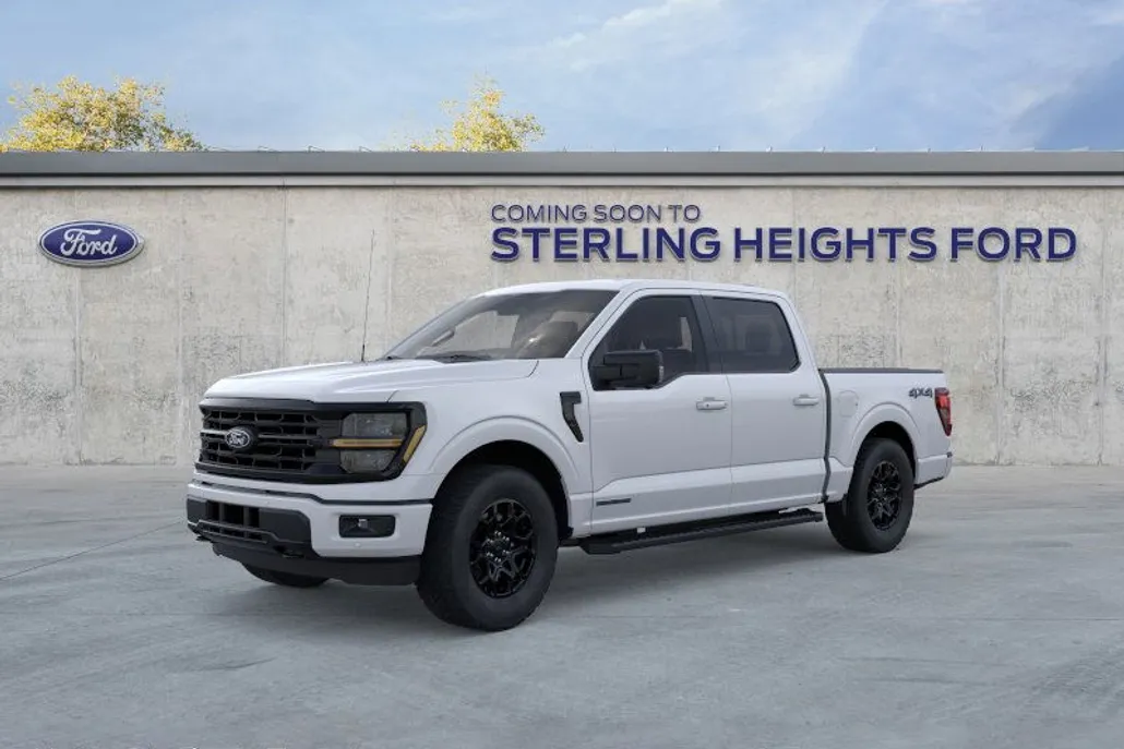 2025 Ford F-150 XLT photo 1