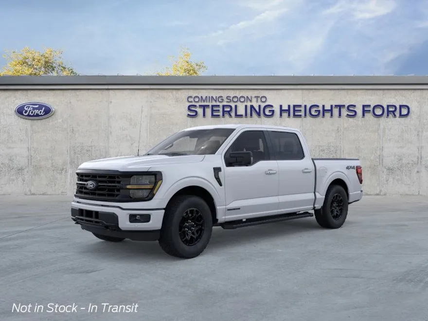 2025 Ford F-150 XLT photo 1