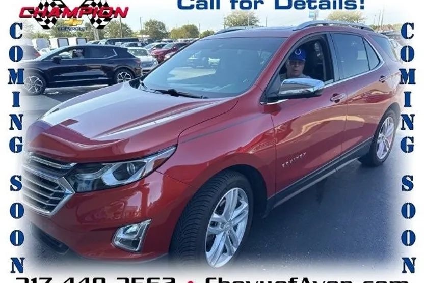 2020 Chevrolet Equinox Premier photo 1