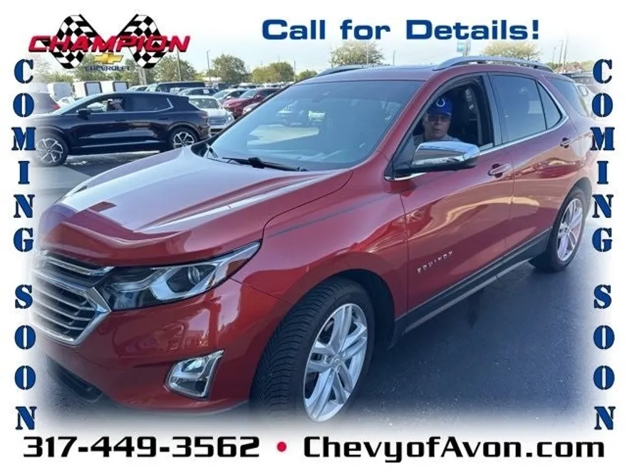 2020 Chevrolet Equinox Premier photo 1