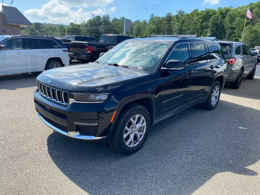 2021 Jeep Grand Cherokee L photo 1