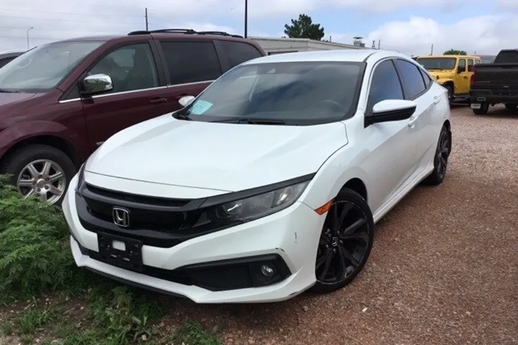 2021 Honda Civic Sport photo 1