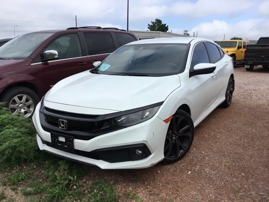 2021 Honda Civic Sport photo 1