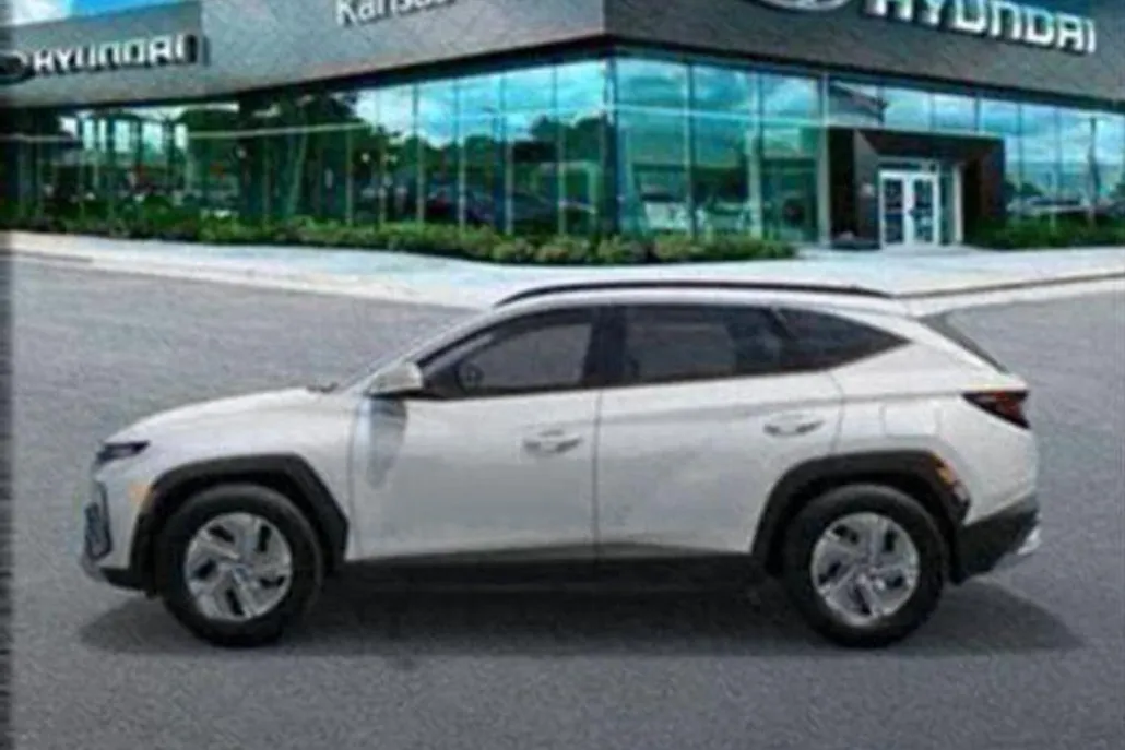 2025 Hyundai Tucson Hybrid Blue photo 1