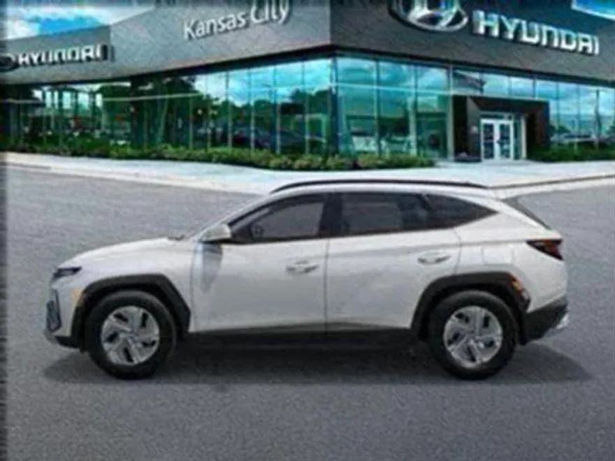 2025 Hyundai Tucson Hybrid Blue photo 1